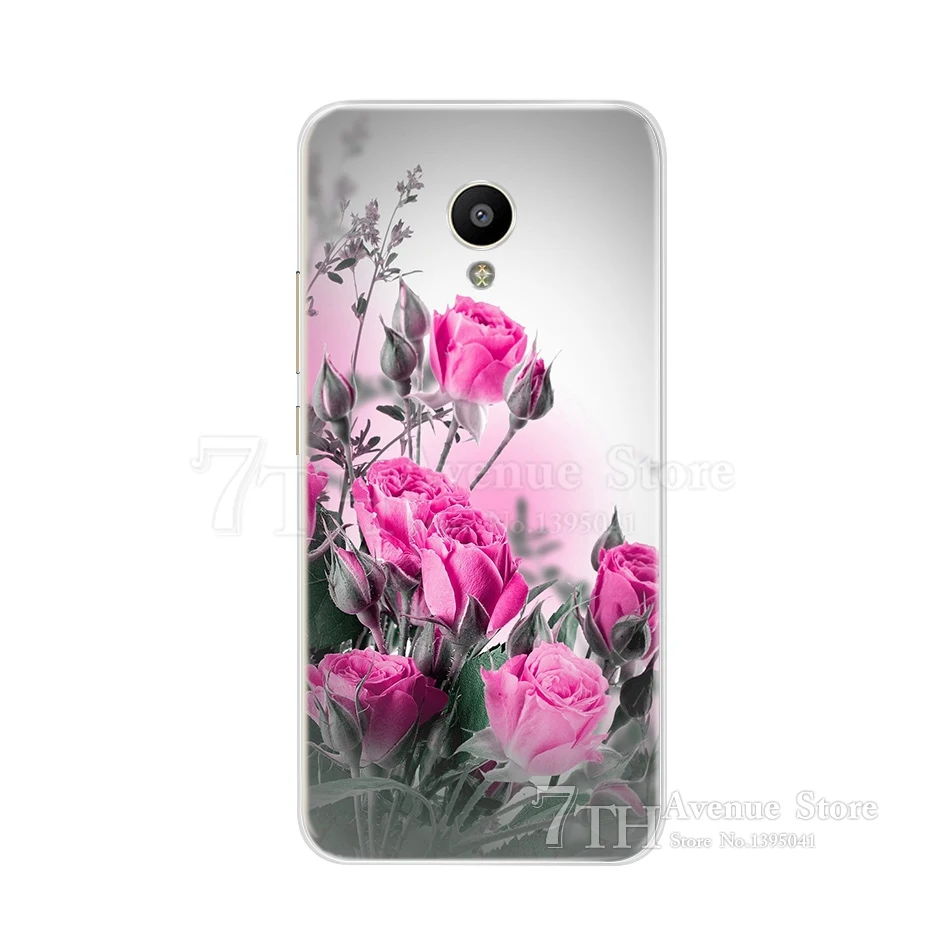 Модный мягкий чехол из ТПУ для Meizu M3S M3 Mini Note силиконовый Funda Защитные чехлы