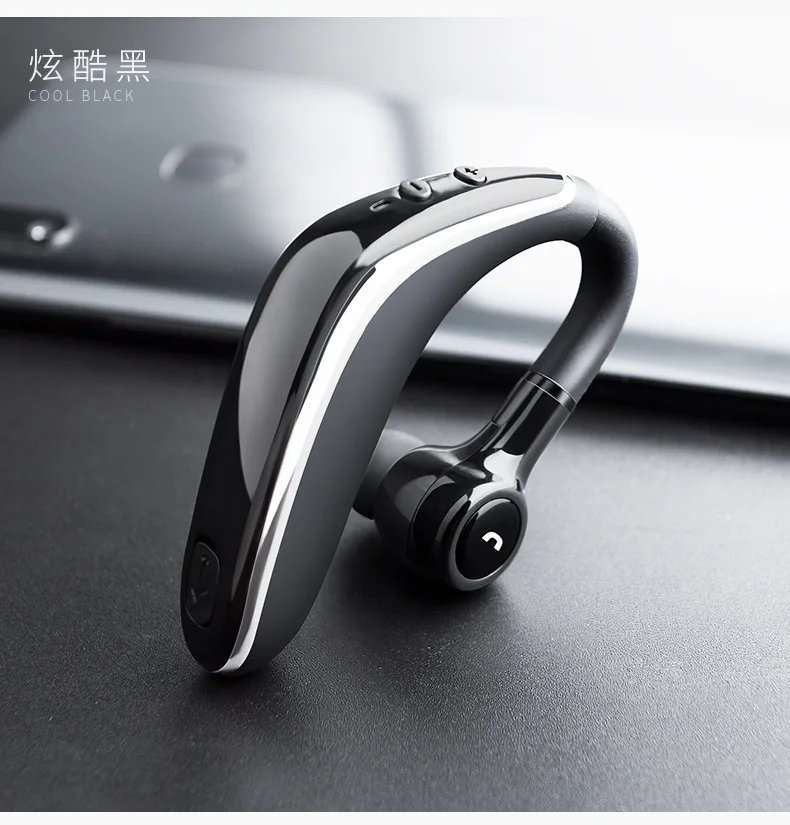 Комплект из 2 предметов, bluetooth-гарнитура 5,0, беспроводные наушники, супер долгий режим ожидания, наушник с микрофоном, устойчивое к поту, шумоподавление, свободные руки