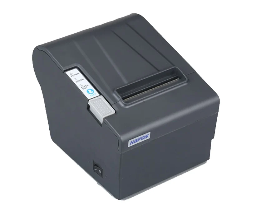 Низкая цена 80 мм Термальный чековый принтер Поддержка многоязычного бесплатного