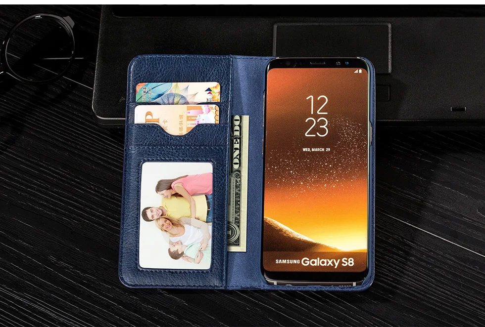 Musubo чехол для Apple iPhone 7 Plus флип чехол для iPhone 6 6 S Samsung Galaxy S8 плюс Примечание 8 кожаный чехол подставка крышка кошелек сумка