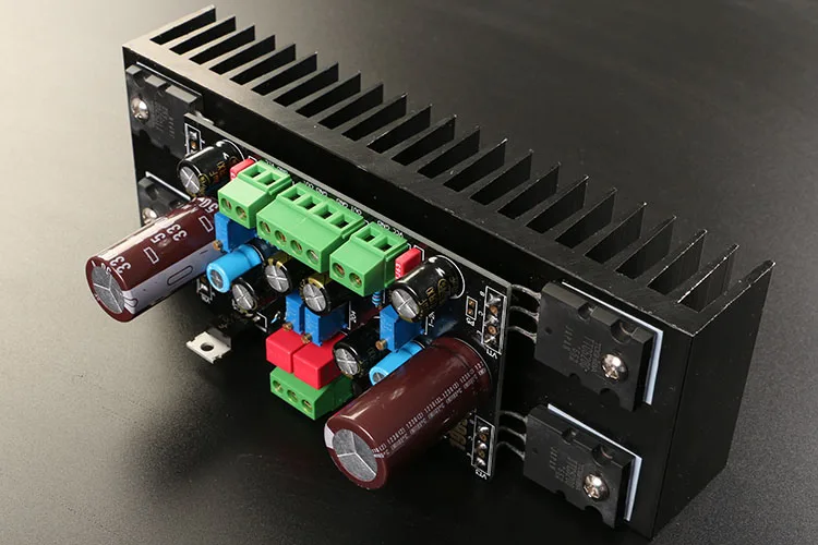 Hi Fi TTC5200 небольшой усилитель класса A плата 2 канальный стереоусилитель Комплект