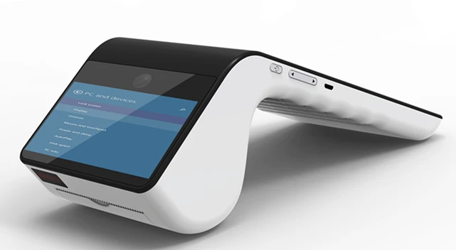 7003 Android 4G pos-система 7-дюймовый дисплей мобильный портативный умный POS-терминал с