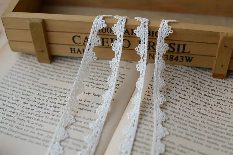 Аксессуары сделай сам бежевое кружево растворимое Кукольное | Дом и сад