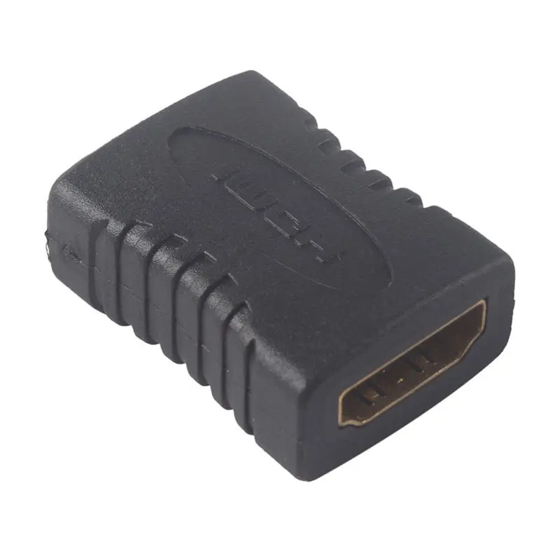 2 шт./лот HDMI Женский к женскому F/F HDTV кабель удлинитель-адаптер с конвертером