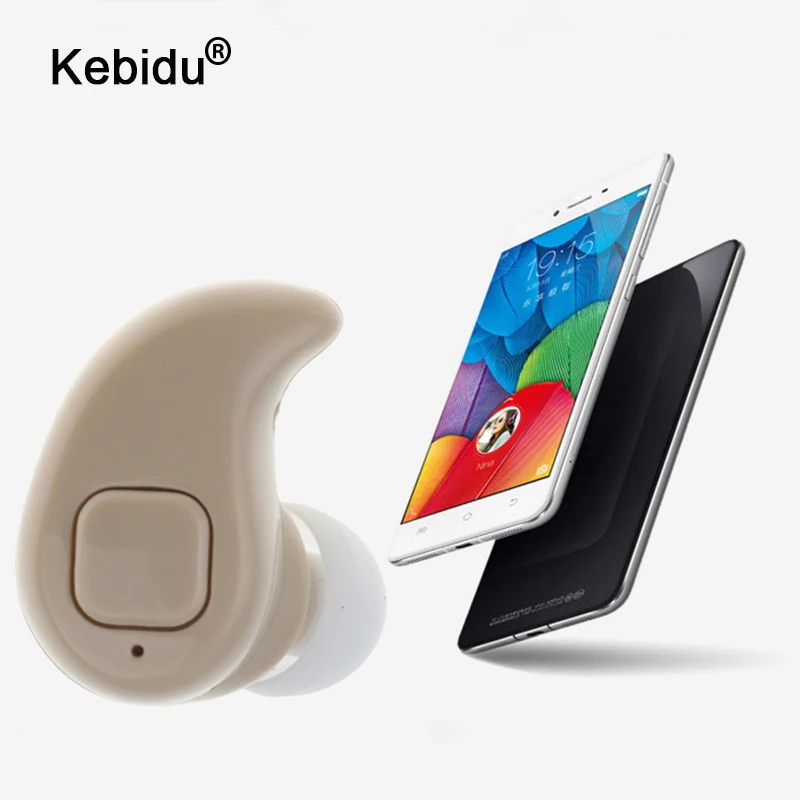 Kebidu мини спортивные беспроводные Bluetooth наушники S530X в уши с микрофоном стерео наушники для iPhone Xiaomi huawei