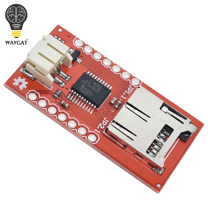 Аудио WTV020SD аудио модуль micro SD карта звуковой игровой устройства в наличии для