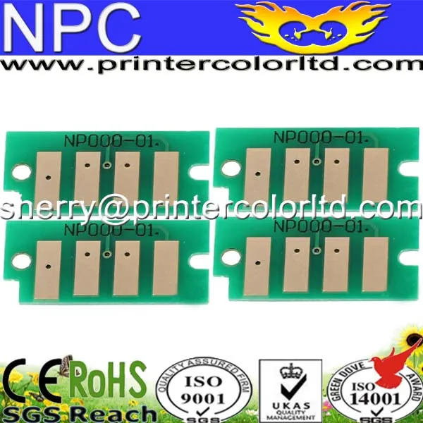 Совместим с fuji Xerox Phaser 3010 3040 WorkCentre 3045 чип тонера/чип картриджа 106R02182 / 106R02183 (1
