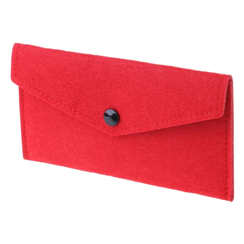 Сумка для очков мягкие солнцезащитные очки из фетра чехол конверт хранения