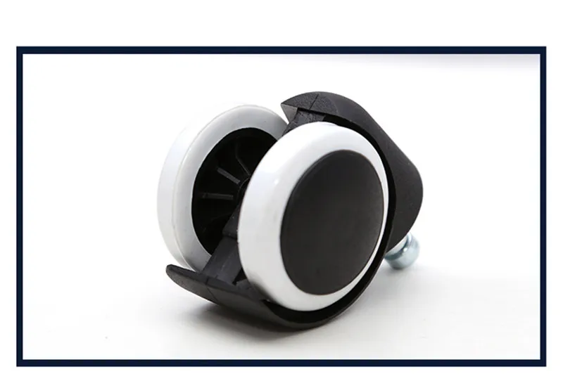 5 шт. офисное кресло нейлоновое колесо мебельные ролики резьбовые и застрявшие