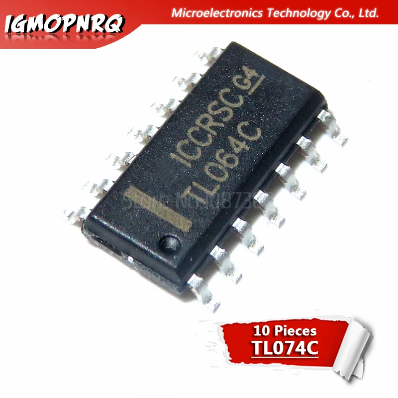 10PCS TL072C TL062C TL064C TL074C TL084C SOP | Электронные компоненты и принадлежности