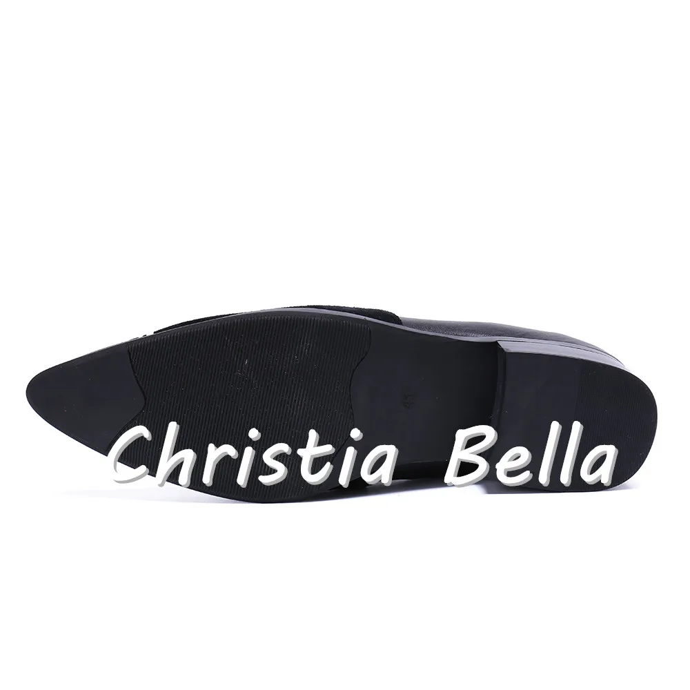 Christia Bella вечерние и свадебные мужские Туфли под платье новый ручной планета