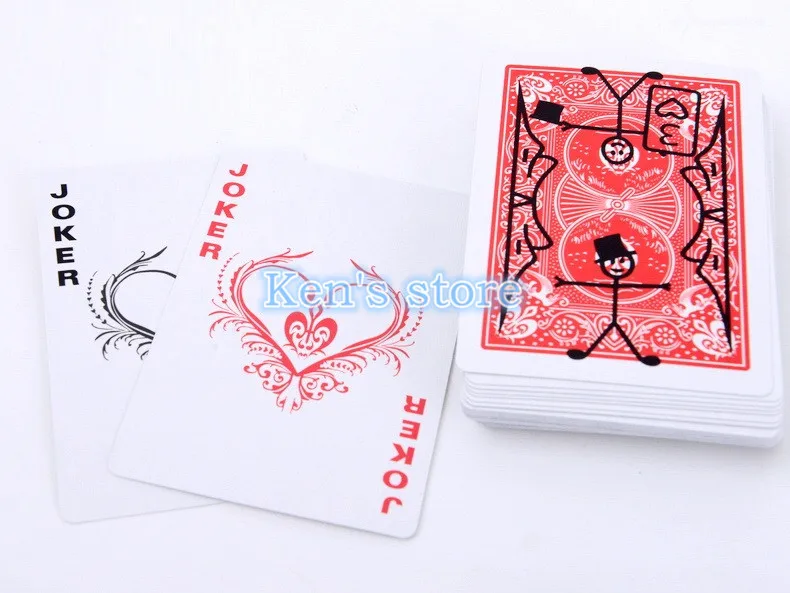 Бесплатная доставка Мультяшные волшебные карты с мультяшным рисунком волшебный