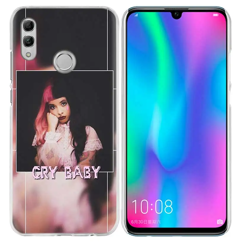 Мелани Мартинес Cry Baby чехол для huawei Honor 8X Y9 20 9 10 Lite Play 8C 8A Pro V20 20i Y6 Y7 Y5 жесткий чехол для телефона pc Caso