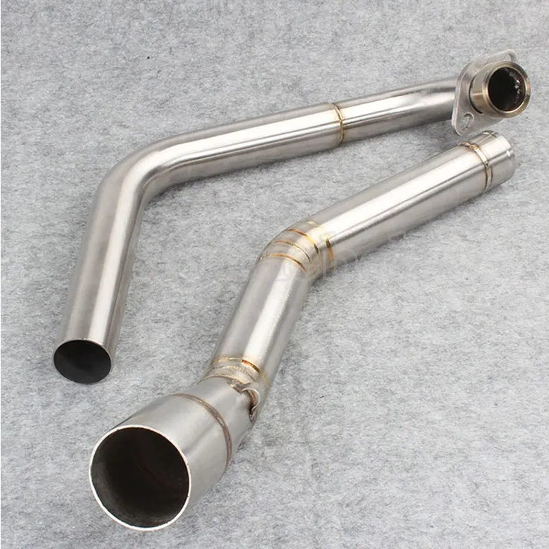 Akrapovic мотоцикл выхлопной глушитель выхлопной трубы слипоны Escape мото полный Системы Труба среднего звена трубы для Yamaha YZF R15 выхлопной MT15 MT125