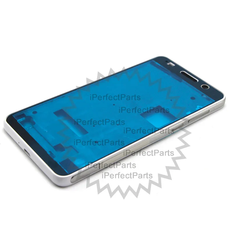 Белый черный корпус средняя рамка для Huawei Honor 6 ободок со средней пластиной