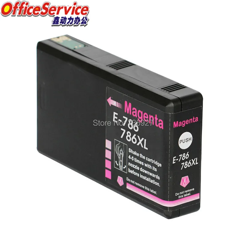 8X=2Sets T786 T7861 T786XL Compatible ink Cartridge For Epson WorkForce Pro WF-4630 4640 5110 5190 5620 5690 inkjet printer | Компьютеры и