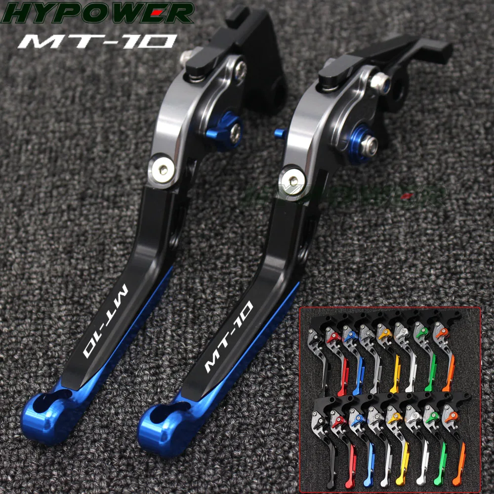 

For YAMAHA MT-10 MT 10 FZ-10 FZ10 MT10 2015 2016 2017 2018 Motorcycle Accessories Folding Extendable Brake Clutch Levers