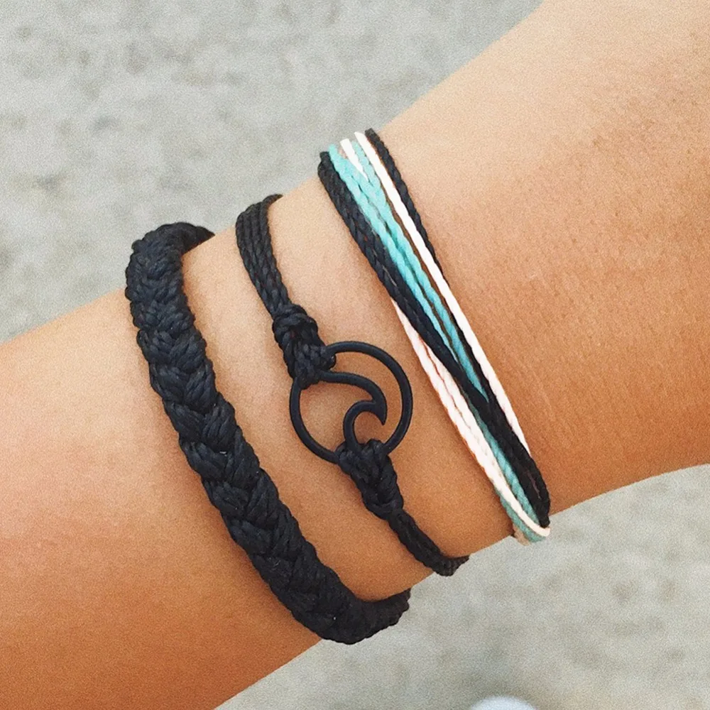 Винтажный многослойный богемный пляжный семейный набор для женщин ручной работы