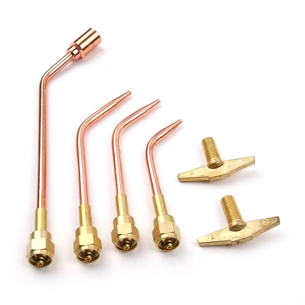 Профессиональный Портативный Факел комплект кислородный ацетилен газовый для