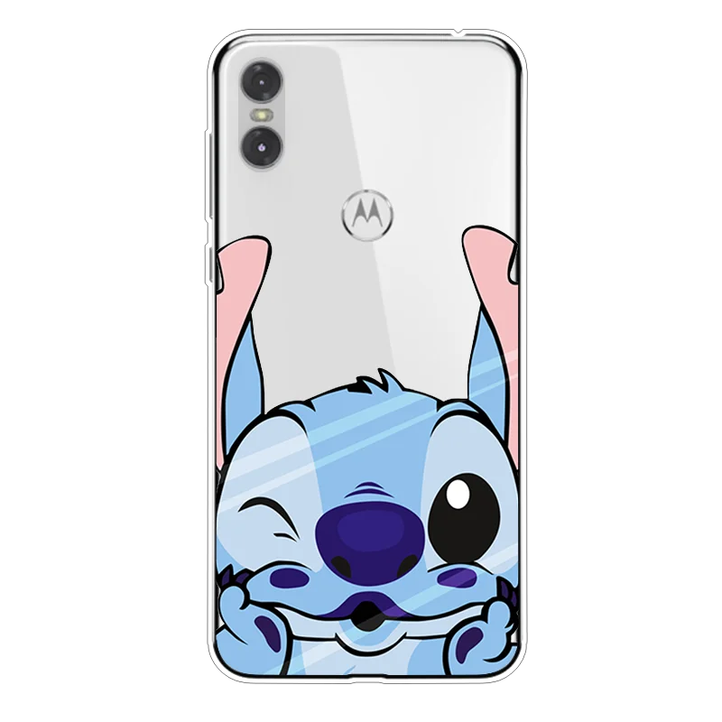 Забавный Подарочный чехол с мультяшными персонажами для Motorola Moto One P30 Play, задняя крышка из ТПУ для Motorola Moto One Vision, чехол для телефона