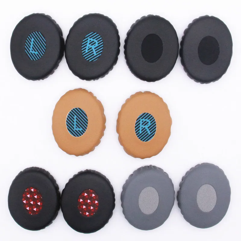 Мягкие протеиновые бриллиантовые амбушюры Сменный Чехол для подушек наушников