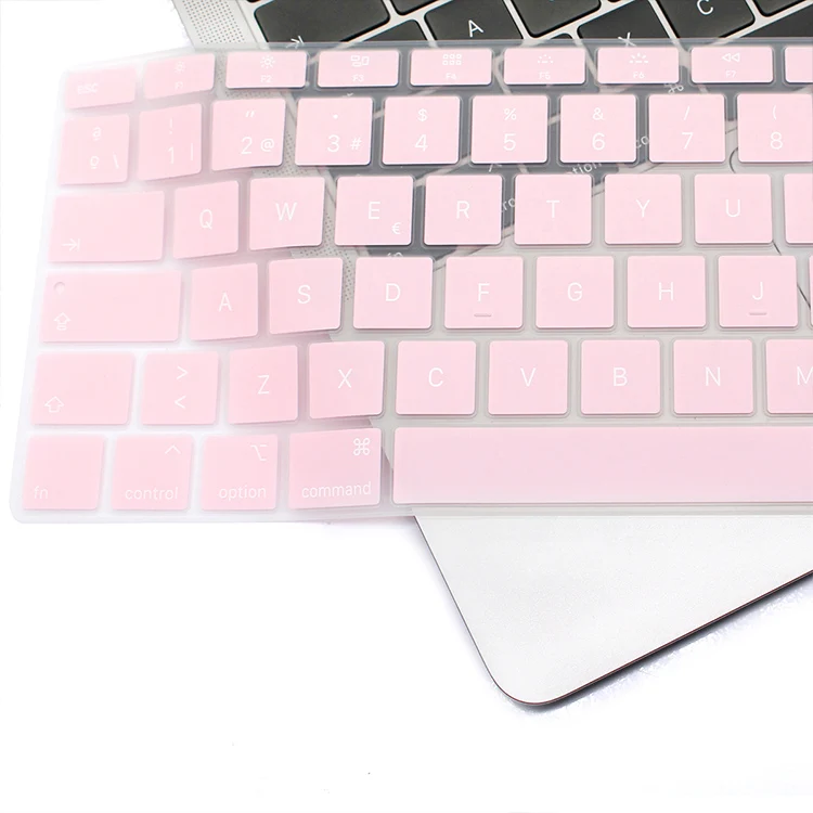 Испанский ЕС Teclado защитный чехол для клавиатуры, защитная кожа для нового Apple MacBook Air 13 13,3 дюймов A1932 Touch ID