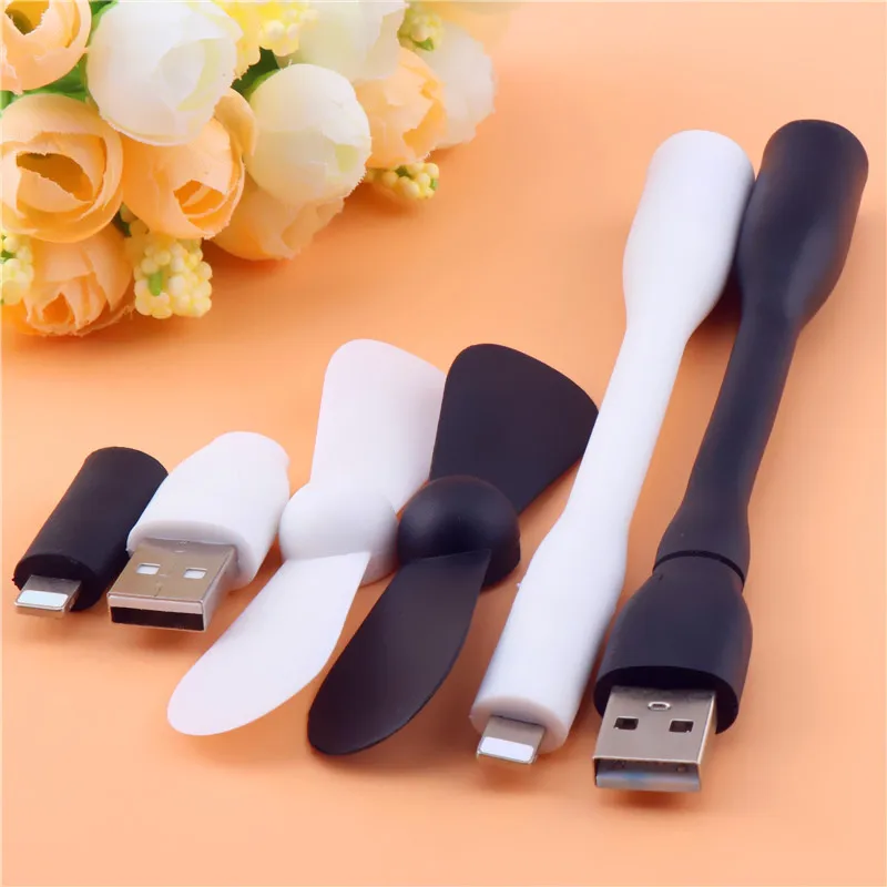 Мини Портативный 3 в 1 USB вентилятор для iPhone7 xiaomi samsung OTG Android телефон Многофункциональный Usb вентилятор для путешествий для ноутбука USB гаджеты