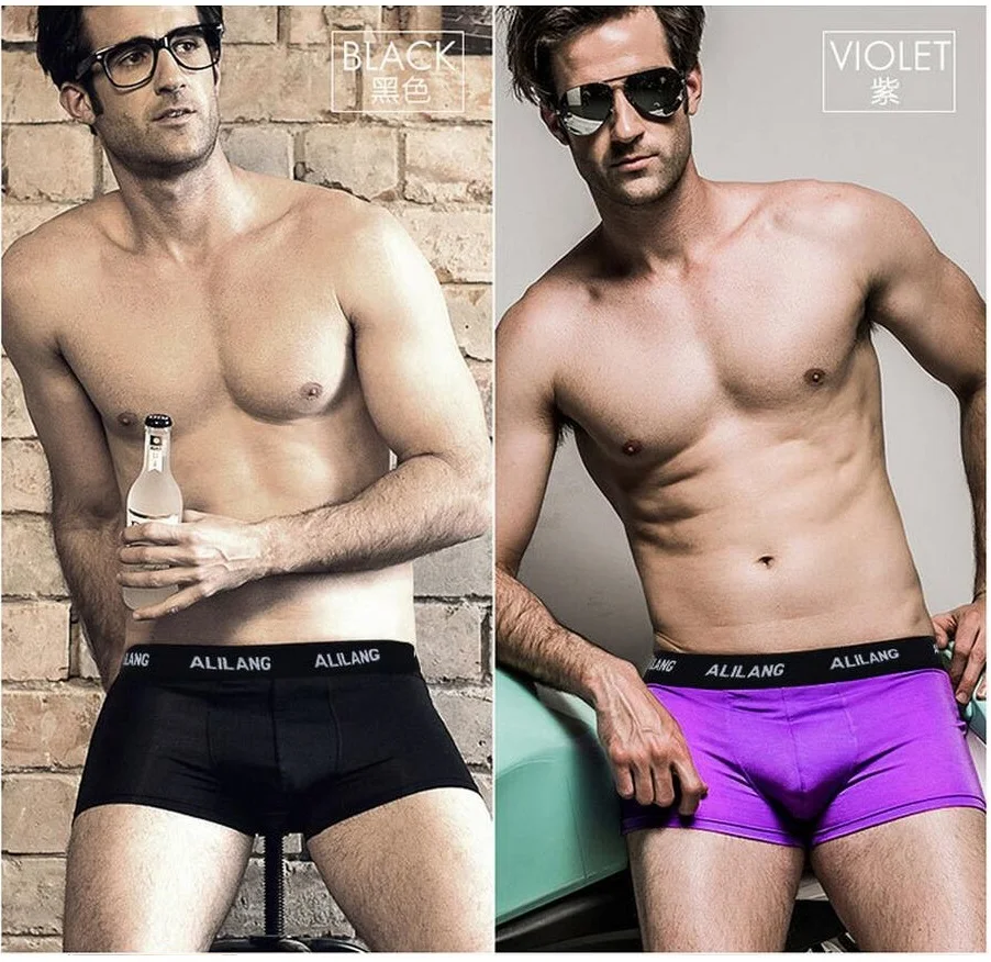2017 Brand New 7pcs/lot Mens Underwear Boxers Modal Men Shorts Pants U Convex Design Wide Belt High Elastic Underpanties | Мужская