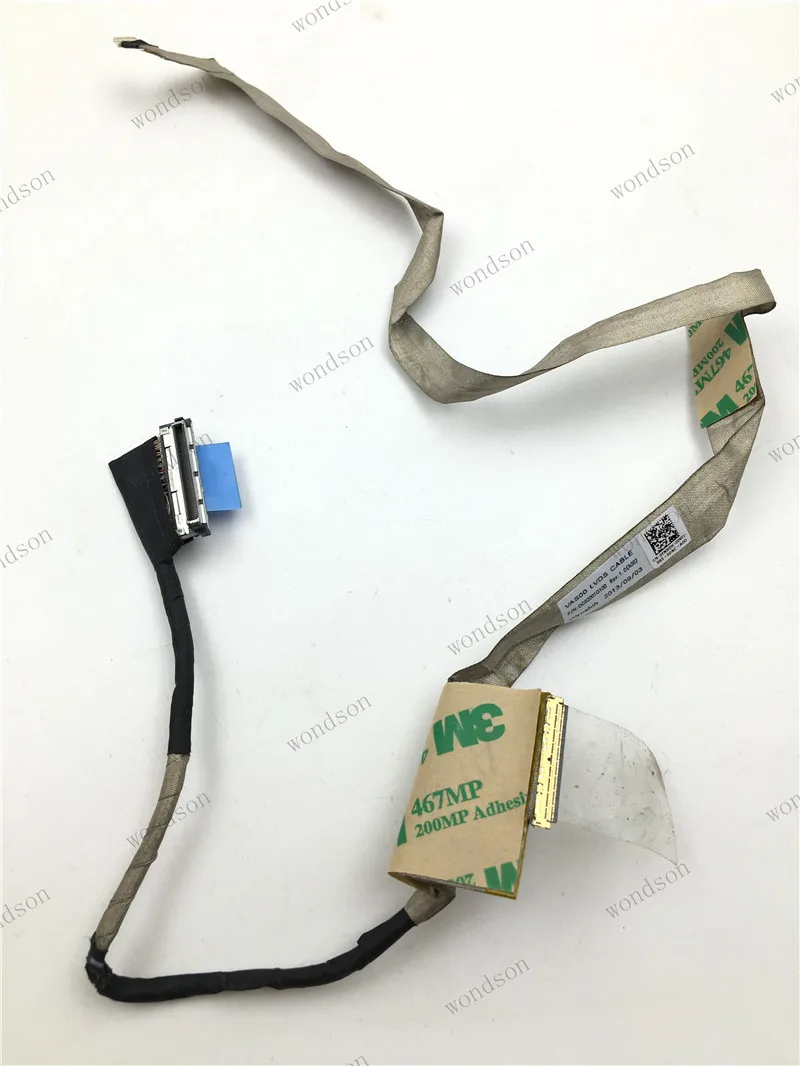 Новый ноутбук ЖК-кабель для Dell M17X R5 экран кабель DC02C001O100 0FNH0H/1 год гарантии |