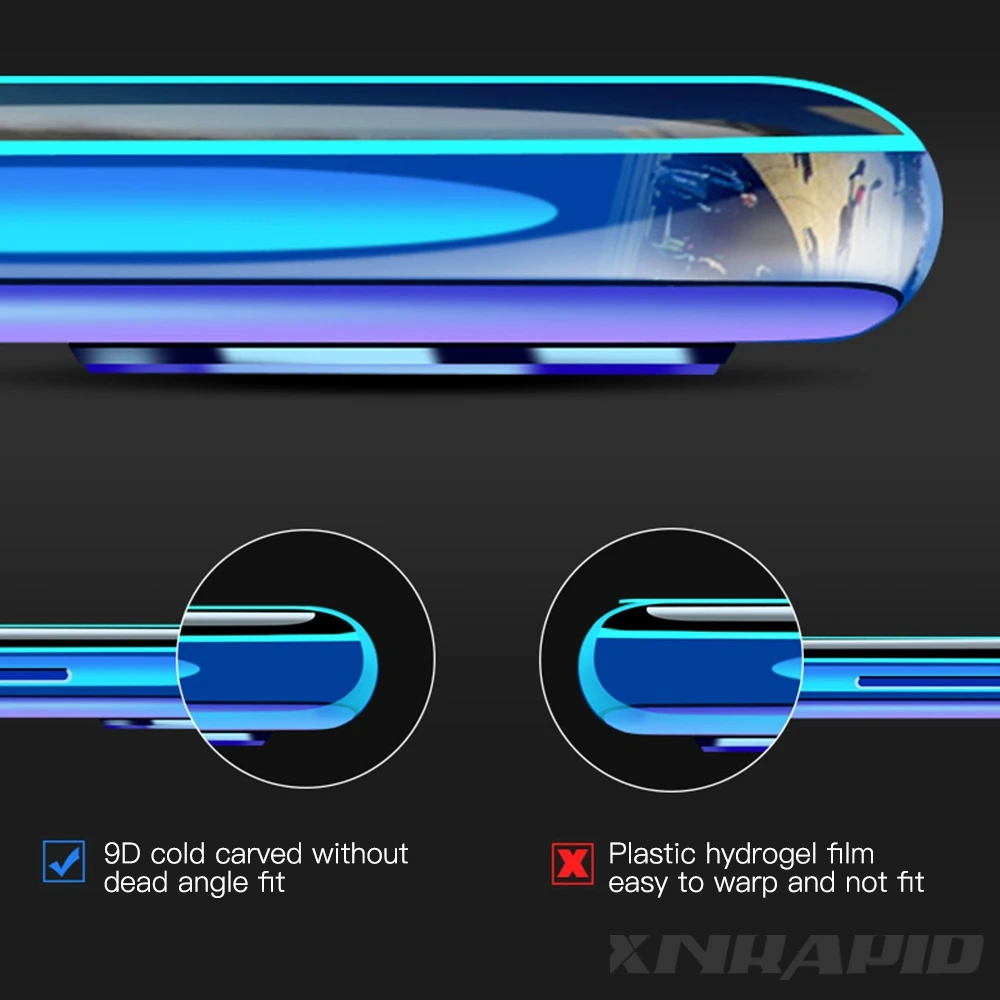 9D полное покрытие из закаленного стекла для huawei P30 P10 P20 Lite Pro Plus Защитная пленка