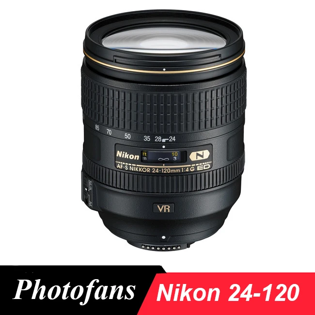Объектив формата Nikon 24 120 объектив формат мм f/4G ED VR NIKKOR FX для D700 D600 D610 D800 D810 D750 D3 D4|lens
