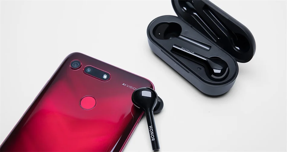 huawei Honor FlyPods Lite, Bluetooth, настоящая Беспроводная стереогарнитура, наушники ENC, автоматическая пауза, управление нажатием, IP54, водонепроницаемые