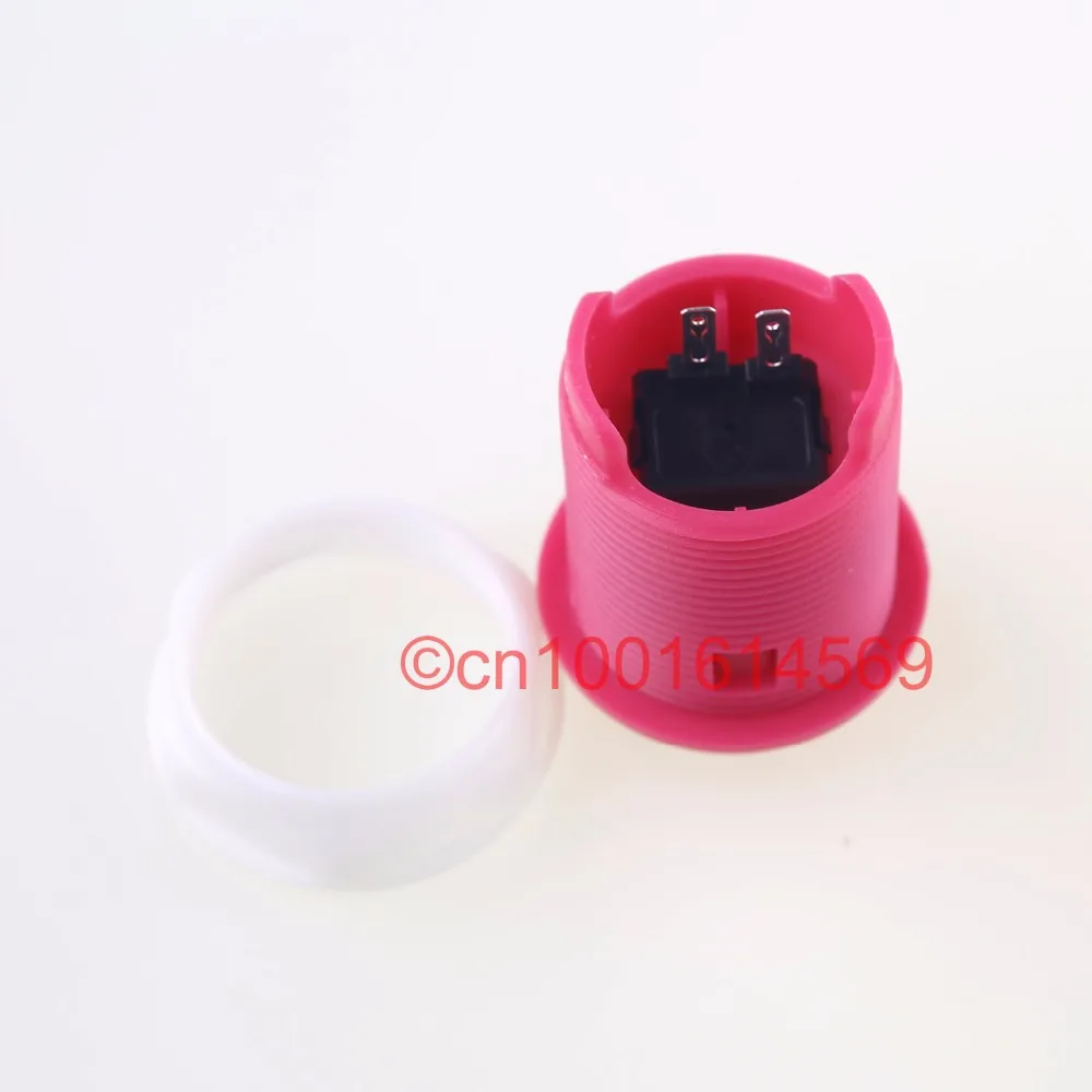 10 шт./компл. Reyann новая аркадная кнопочная кнопка с небольшим микро-переключателем