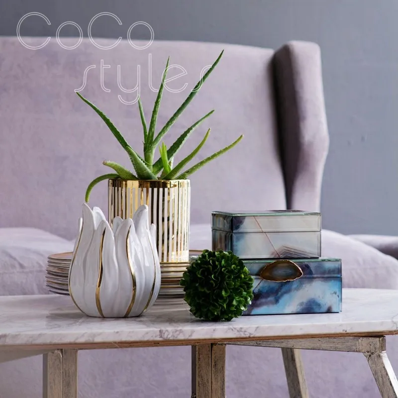 Cocostyles InsFashion креативные коробки для ювелирных изделий ручной работы современного