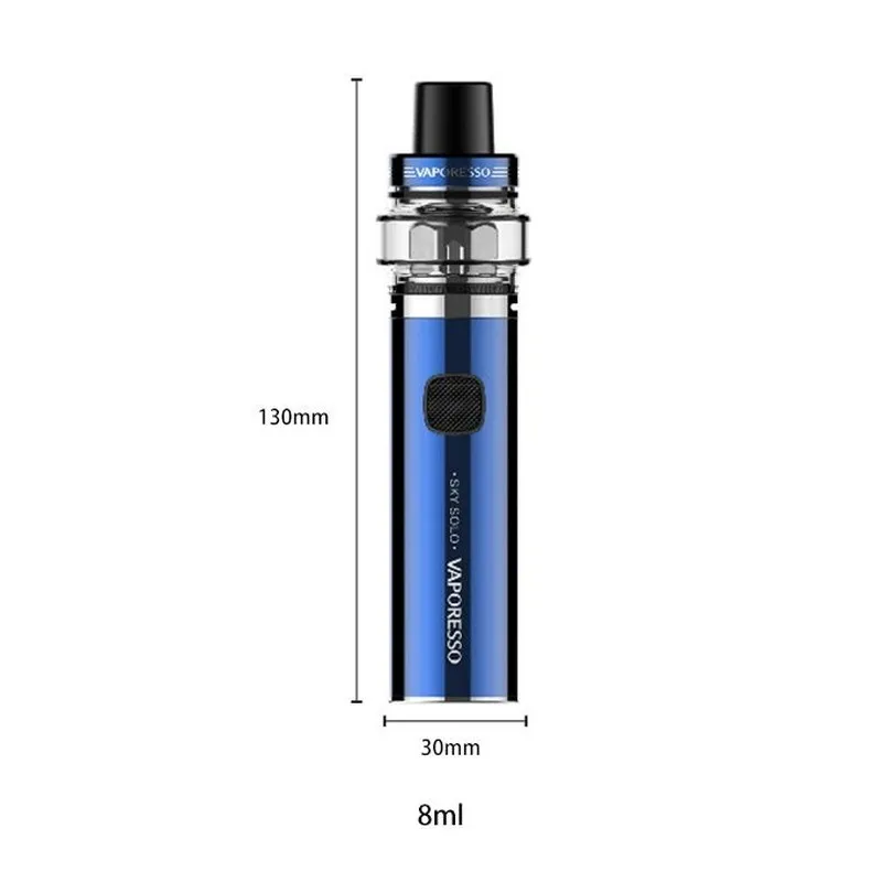 Vaporesso SKY SOLO Plus 8 мл 3000 мАч батарея предварительно установленная GT сетка катушка |