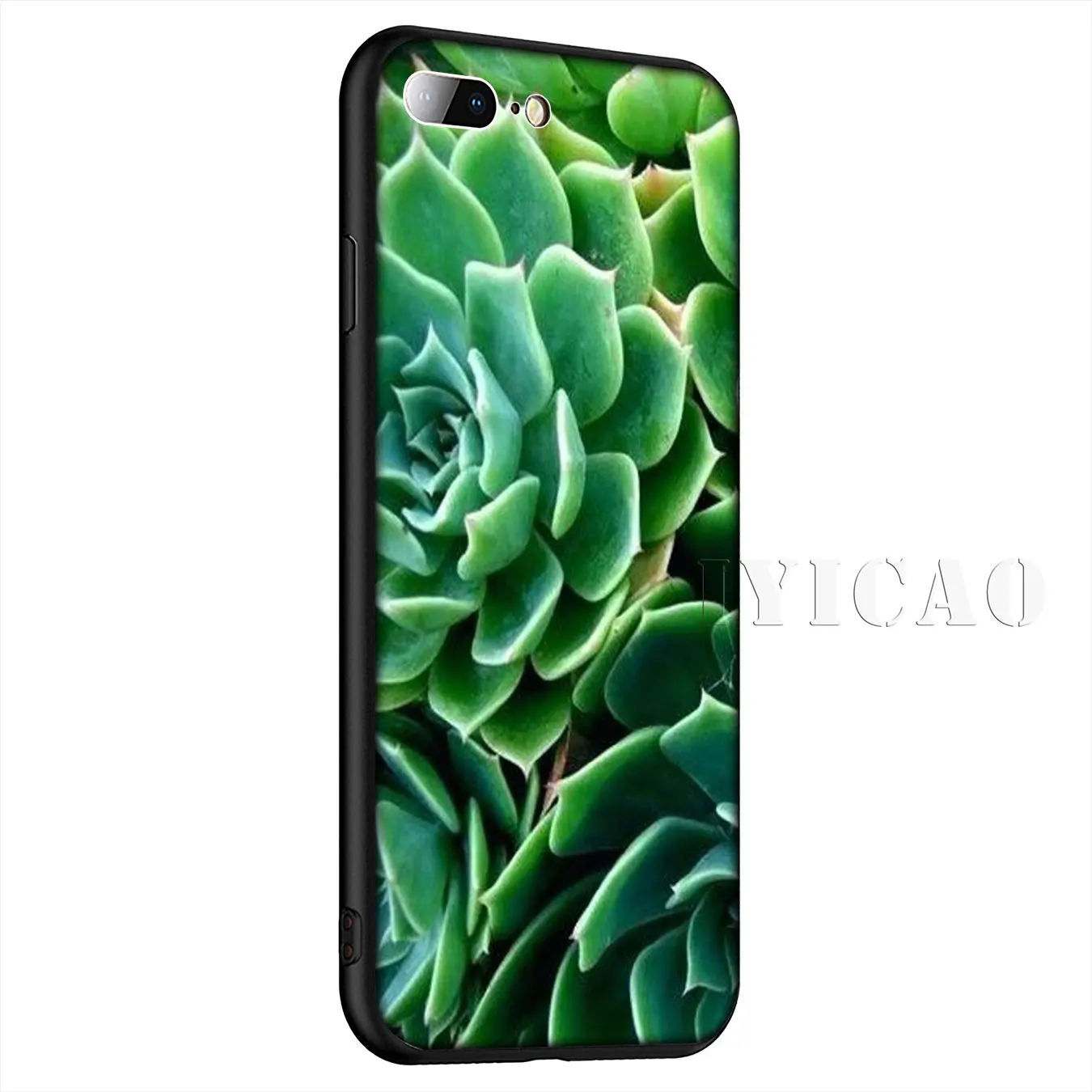 Силиконовый мягкий чехол IYICAO Leaf banana leaf Flower для iPhone XR X XS Max 8 7 6 S Plus 5 5S SE |
