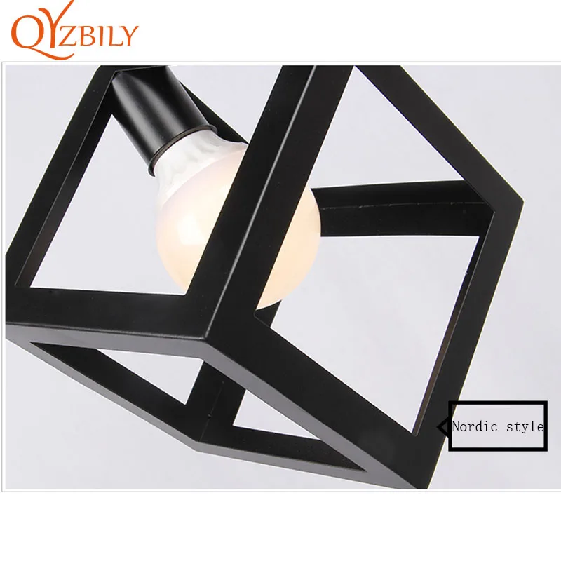 Подвесной светильник s винтажная Подвесная лампа ретро скандинавский Лофт деко