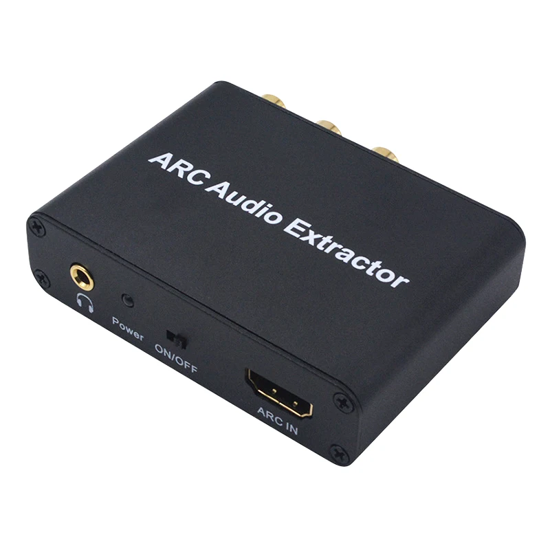 HDMI ARC адаптер аудио экстрактор с цифровым коаксиальным 3 5 мм стерео конвертер