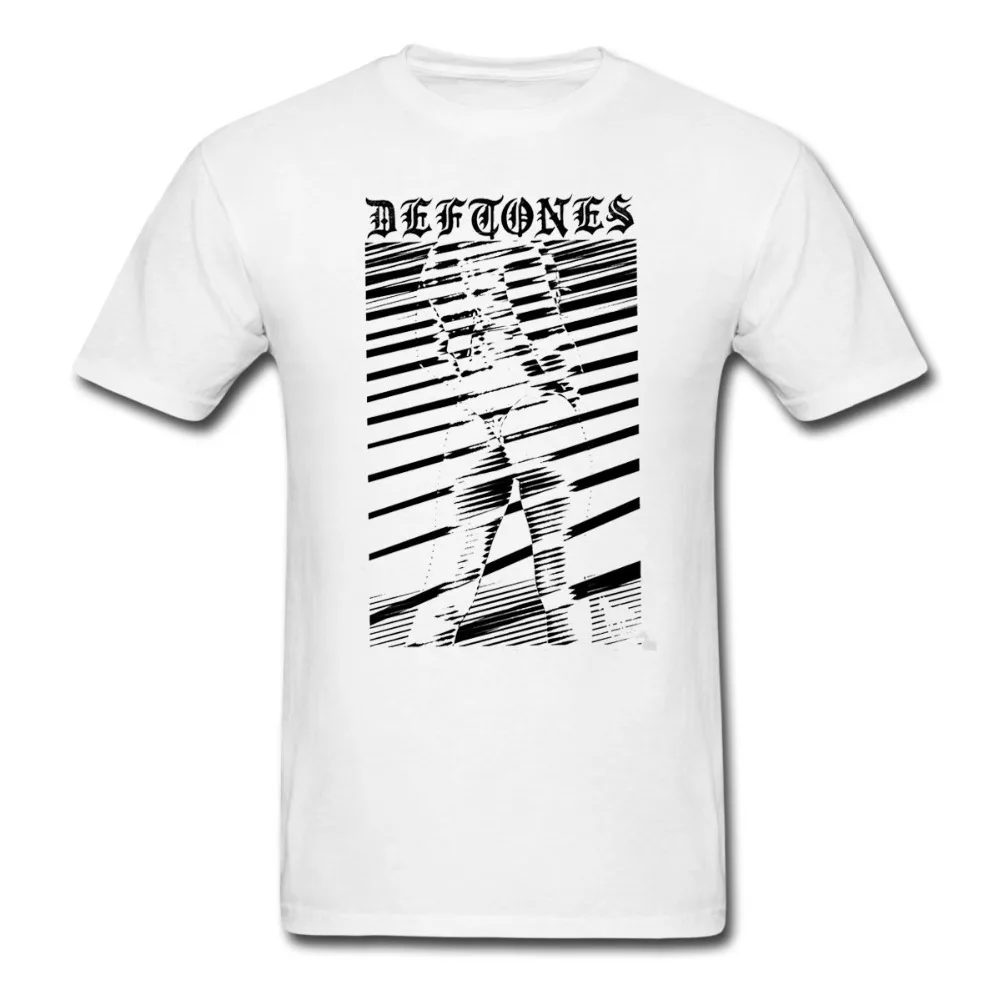 Deftones девушка жалюзи футболка Для мужчин женщин Футболка Евро размеры S ~ XXL|t