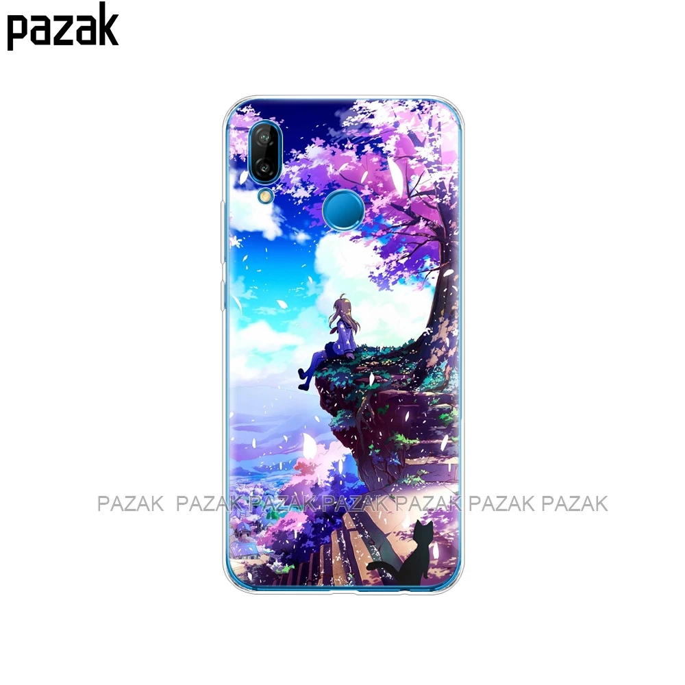 34516 Силиконовый чехол для huawei nova 3 3i 3e чехол s мягкий TPU чехол для nova 3 nova 3i INE-LX2 INE-LX9 funda задняя крышка Coque bumper pop - Цвет: 34516