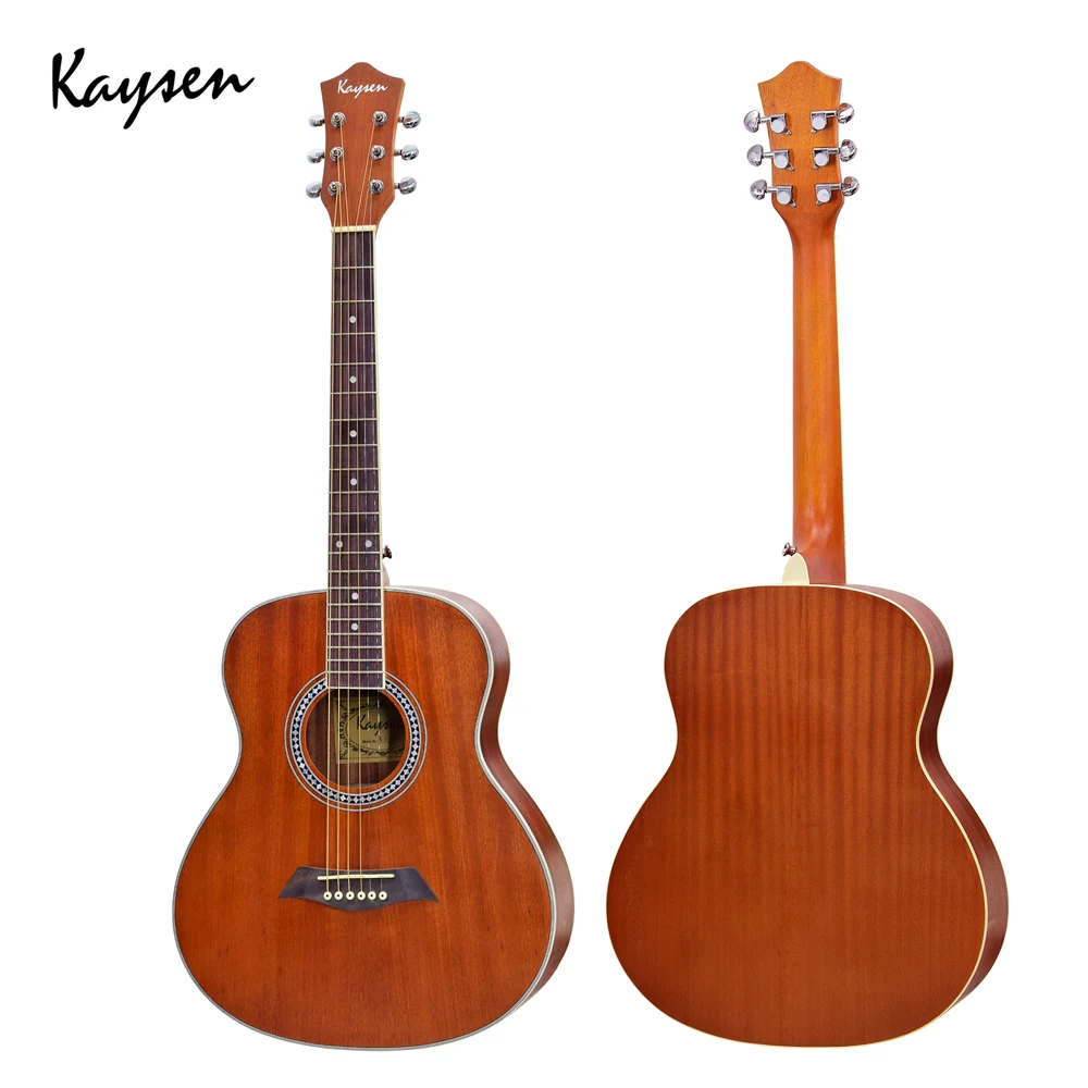 Акустическая гитара Kaysen 36 &quotиз палисандра дорожная деревянная 6 струн