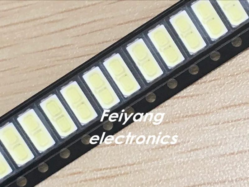 1000 шт. светодиодная подсветка для LG Innotek 1 Вт 7030 6 в smd 7 0 3 лм|white led|smd ledled white |