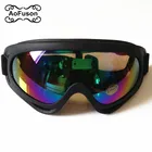 Уличные тактические лыжные очки двойной UV400 Анти-туман большая Лыжная маска очки для катания на лыжах Снег Сноуборд мотоцикл очки