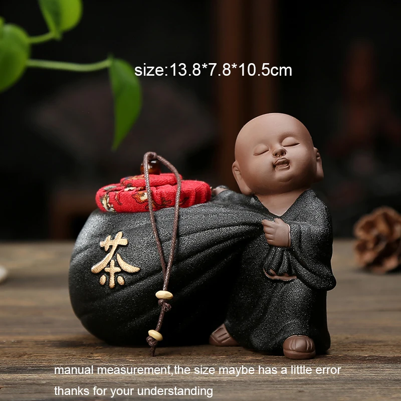 Винтажная баночка для хранения чая керамическая керамика герметичные банки