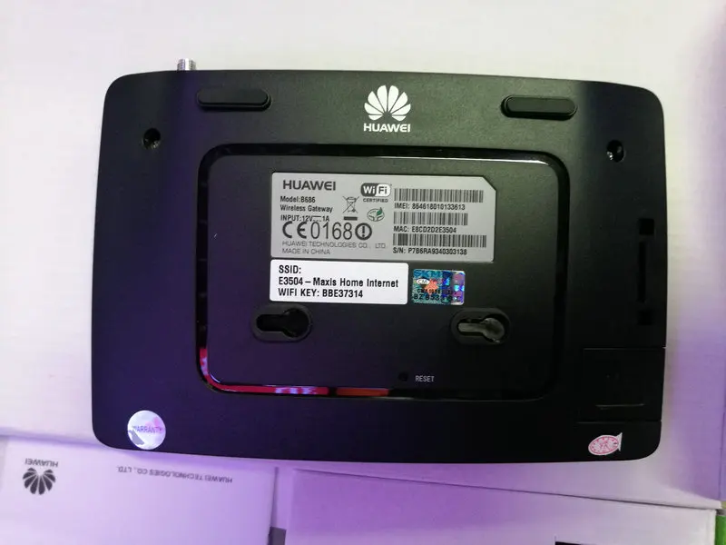 Разблокированный huawei B686 разблокированный маршрутизатор 3g HSPA 21 Мбит/с мобильный