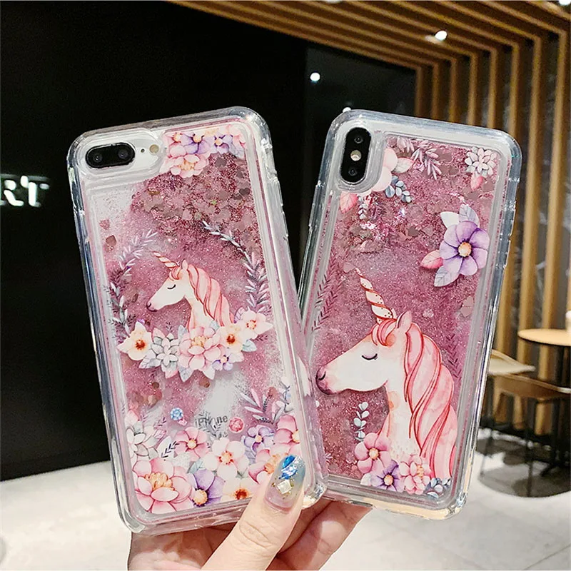 Модный жидкий блестящий чехол для телефона Xiaomi mi 8 9 A1 A2 MI8 Lite Redmi K20 Pro Note 7 6 Mi 3 Fundas Coque