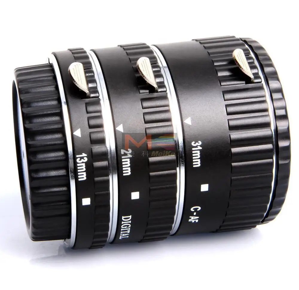 

Металлический удлинитель Meike для камеры Canon EOS, с автофокусом, AF