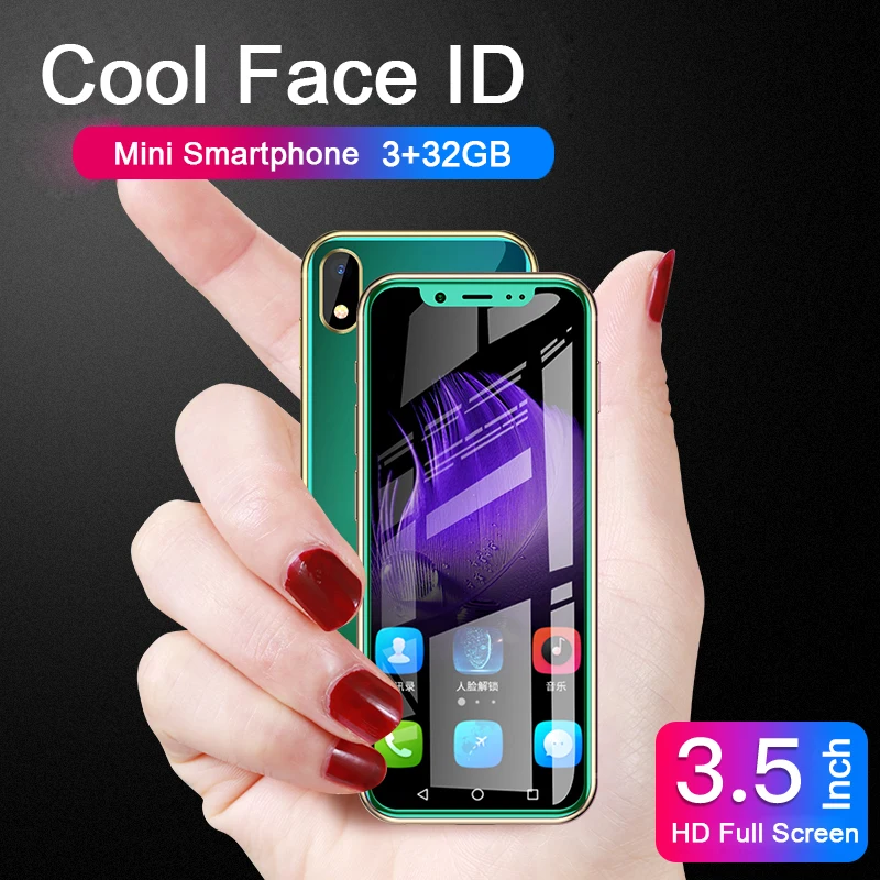 K TOUCH I9 4G смартфон супер мини телефон Android 8 1 3 ГБ 32 2000 мАч металлический каркас Лицо