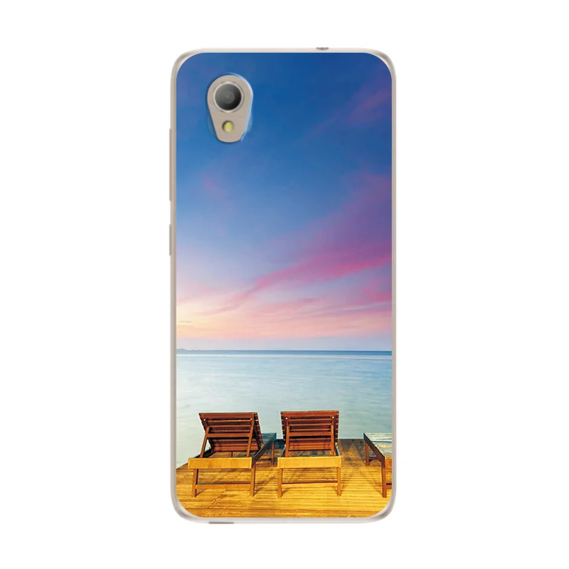 Силиконовый чехол для телефона Alcatel 1 5033, чехол Moon style 5033A 5033Y 5033X Love Heart, чехол для Alcatel 1 5033D, чехлы - Цвет: W86
