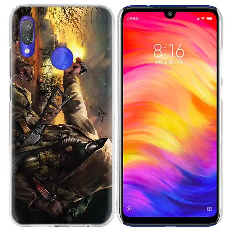 Чехол Stalker с прозрачным небом для Xiao mi Red mi Note 7 K20 6 6A Pro Y3 7S 7A GO S2 5 mi Play 9T A1 A2 8 lite Poco F1 жесткий чехол для телефона